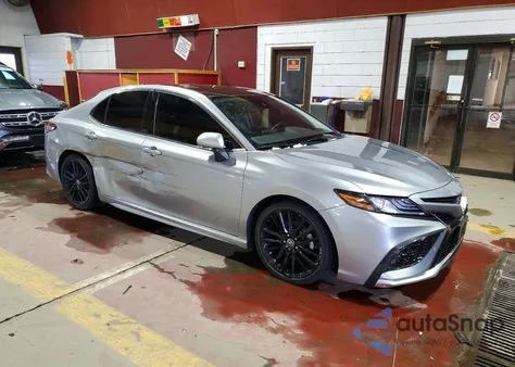 2021 Toyota Camry Xse from USA, damaged, VIN 4T1K61BK3MU030115